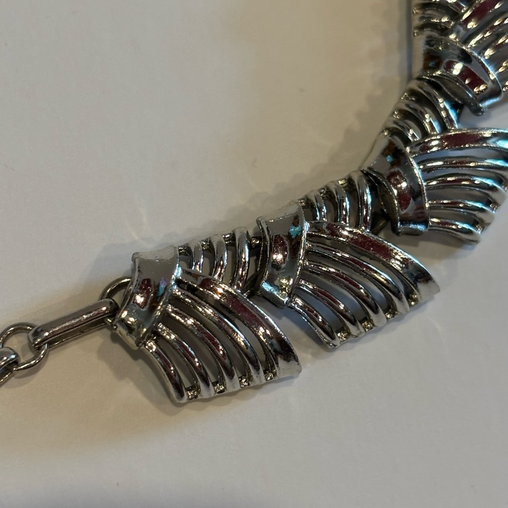 Vintage Silver Women's Necklace